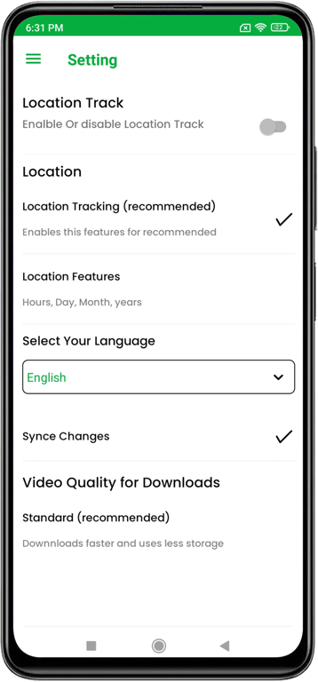 script_ScreenShort_Jobs - Job Finder | Job Seeker| Job Provider |30-settings.png